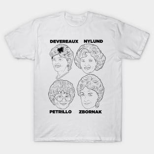 RobskiArt - Golden Girls Light T T-Shirt